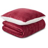 Dormeo Warm Hug Set Crveni 200x200 cm crvena | shoptok.hr