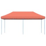  Sklopivi prigodni šator za zabave terakota 580x292x315 cm | Eponuda.com