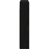  Kupaonski ormar s ogledalom Crni hrast 80 x 14.5 x 70 cm | shoptok.hr