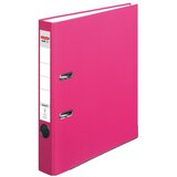 Herlitz Registrator maX.file protect A4, 5 cm, rozi Slike