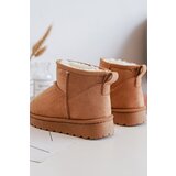 Boto Children's Snow Boots Insulated Camel Nallita | shoptok.hr