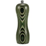 Ilsa Mlinček poper/sol Kaleidoscope h15cm / zelen / les, keramika, (5000198992) | Shoptok.si