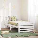vidaXL Produživi krevet za djecu Other Bijelo 80 x 130 / 165 / 200 cm Cijene