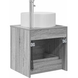  Umivaonik s policom Siva Sonoma 49,5 x 44,5 x 65,5 cm | shoptok.hr