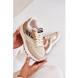 Boto Women's Sports Shoes On Platform Zebra Beige Davinara | Shoptok.si