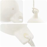  Odbojnici za čamce 2 kom. Ø 14 x 50 cm Bijela PVC | shoptok.hr