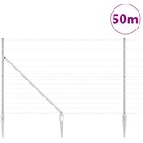  Zavareno žičano ograđivanje s bodljama 50 x 1,5 m Srebrna Mreža | Eponuda.com