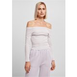 UC Curvy Women's soft lilac color with long sleeves | Shoptok.si