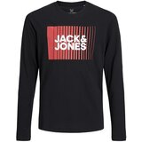 Jack & Jones Majica za dečake 12257361, Crna Cene