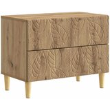 vidaXL Nočna omarica Artisan hrast 62 x 34,5 x 48 cm Inženirski les, (5000247450) | Shoptok.si