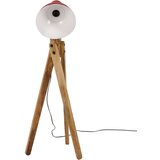  Stoječa svetilka 25 W obrabljeno rdeča 45x45x120 cm E27, (21239960) | Shoptok.si