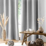 Douceur d intérieur Svijetlo siva zavjesa sa zvučnom izolacijom 140x260 cm Jupiter – | shoptok.hr