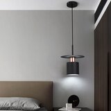 Toolight lampa viseća APP1145-1CP black rose gold | shoptok.hr