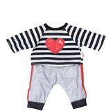 Zapf Dolly Moda športno oblačilo, Heart 43cm | shoptok.hr