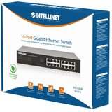 Intellinet LAN switch 561815 10/100/1000 16port/metalni/rackmount | Eponuda.com