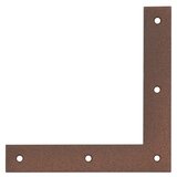 Alberts Kotni nosilec Duravis® (Do x Š: 120 x 120 mm, Rjava) Cene