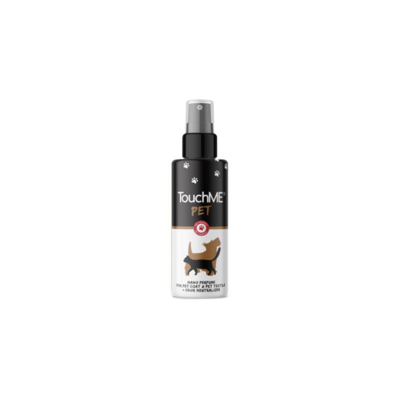  TouchME® PET GOLD - nano parfem za ljubimce i njihov tekstil + neutralizator neugodnih mirisa, aktivira se dodirom 50 ml | shoptok.hr