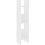 Maison Chic Knjižna omara - Knjižni regal bela 40x35x180 cm iverna plošča, (21724605) | Shoptok.si