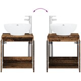  Umivaonik s policom Staro drvo 49,5 x 44,5 x 65 cm | shoptok.hr
