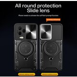 INORCO Ovitek za telefon s stojalom za Infinix Note 12 (2023) 4G/Note 12 Pro 4G, ovitek TPU+PC, odporen proti udarcem, z okencem za drsno lečo, (22035885) | Shoptok.si