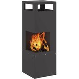  Kamin Crna 35 x 35 x 100 cm Čelik | shoptok.hr