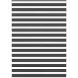  Zavjesa zebra crna 165x200 cm širina tkanine 160,9 cm poliester | shoptok.hr