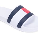 Tommy Hilfiger Nizki natikači mornarska / rdeča / bela | Shoptok.si