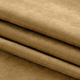  Curtain MILANA color light brown style classic silver silver metal eyelets chenille 140x245 HOMEDE | shoptok.hr