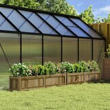Maison Chic Vrtno cvetlično korito - Cvetlični Lonec 2 kosa impregnirana borovina, (21788726) | Shoptok.si