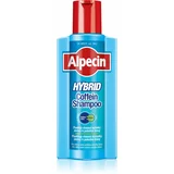 Alpecin hybrid coffein shampoo šampon proti izpadanju las za suho in občutljivo kožo 375 ml za moške