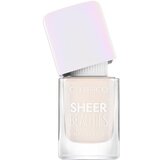 Catrice Sheer Beauties Nail Polish lak za nohte s prosojnim učinkom 10.5 ml Odtenek 010 milky not guilty | Shoptok.si