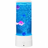 Dekorativna noćna LED lampa "Akvarij" sa 16 načina rada | Shoptok.si