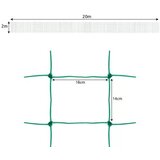 Gardlov a mreža - potpora za biljke 2x20m | shoptok.hr