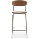 Marckeric Bež/v naravni barvi barski stoli v kompletu 2 ks (višina sedeža 66 cm) Adriana – | Shoptok.si