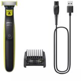 Philips Norelco OneBlade QP2724/20 muški brijaći aparat Brijač s mrežicom Šišač Sivo, Limeta | shoptok.hr