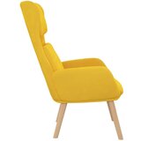  Stolica za opuštanje boja senfa baršunasta | shoptok.hr