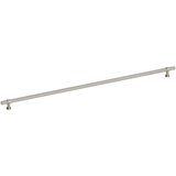  Ručke za ormarić 5 kom srebrne 480 mm od nehrđajućeg čelika | shoptok.hr