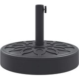  Podstavek za senčnik za Ø38/48 mm palice 25 kg okrogel | Shoptok.si