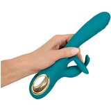 Sweet Smile Smile - vibrator za stimulacijo G-točke in klitorisa (zelena) | Shoptok.si