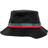 Flexfit Stripe Bucket Hat Black/Tan/Green Cijene