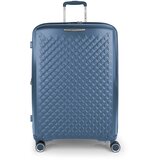 Gabol Kofer veliki proširivi 51x75x31/34 cm cm Polypropilen 109,6/120,2 l- 4,3 kg Queens metalik plava ( 16KG125047E ) Cene