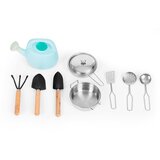ECO TOYS Vanjska kuhinja za djecu s dodacima od jelovine | shoptok.hr