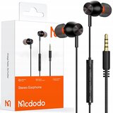McDodo žične slušalke za telefon z mikrofonom mini jack, (21748146) | Shoptok.si