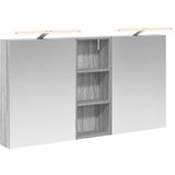  Set ormarića za kupaonicu 3 kom. 130 x 14,5 x 70 cm | shoptok.hr