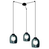  Zambelis 22145 - Luster na sajli 3xG9/5W/230V u obliku pauka, crne boje | Eponuda.com
