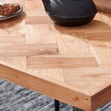 MID.YOU Jedilna Miza Rewa, Pravi Les | Shoptok.si