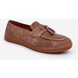 Zazoo Men's Suede Loafers Shoes | ePonuda.com