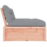 vidaXL Srednja sofa 120x80 cm od masivnog drva duglazije | shoptok.hr