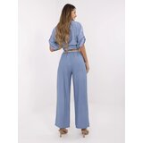 Italy Moda Trousers-MI-SP-6560.73P-blue | Shoptok.si