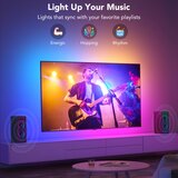 GOVEE TV 55-65" SMART LED pozadinsko osvetljenje RGBIC Wi-Fi | Eponuda.com